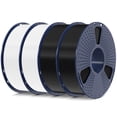 thumbnail image 1 of Filamento para impresora 3D SUNLU PLA de 1,75 mm ± 0,02 mm, 4 kg, paquete de 4, 1 of 9