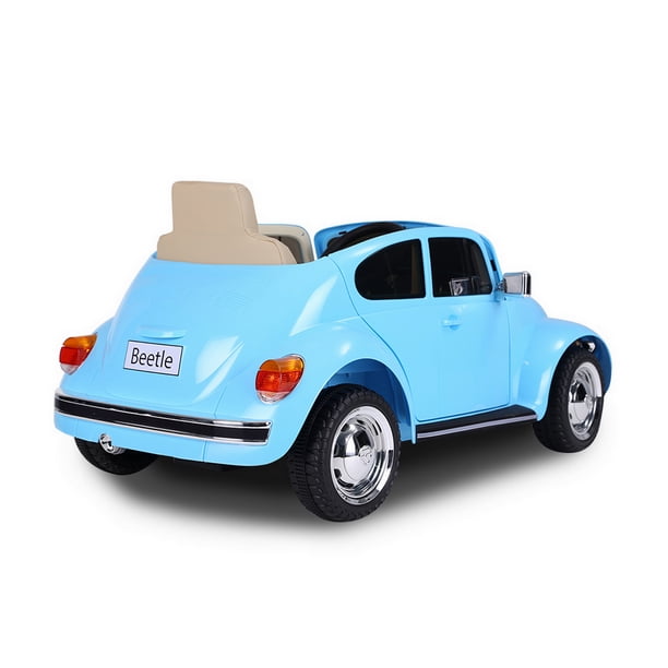 Beetle Carro Electrico Feber Montable Eléctrico Feber Vocho Azul