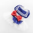 thumbnail image 6 of Maid Style Dog Dress - Fashion Pet Vest - Sleeveless Puppy Clothes for Daily Dress Up, 6 of 8