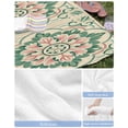 thumbnail image 6 of Pink Green Flower Beach Towels Oversized Super Absorbent, Elegant Spring Floral Abstract Art Lightweight Bath Towel Quick Dry Sets For Bathroom/Pool/Rv Camping/Beach Play/Gym Room/Picnic 23"x47", 6 of 8