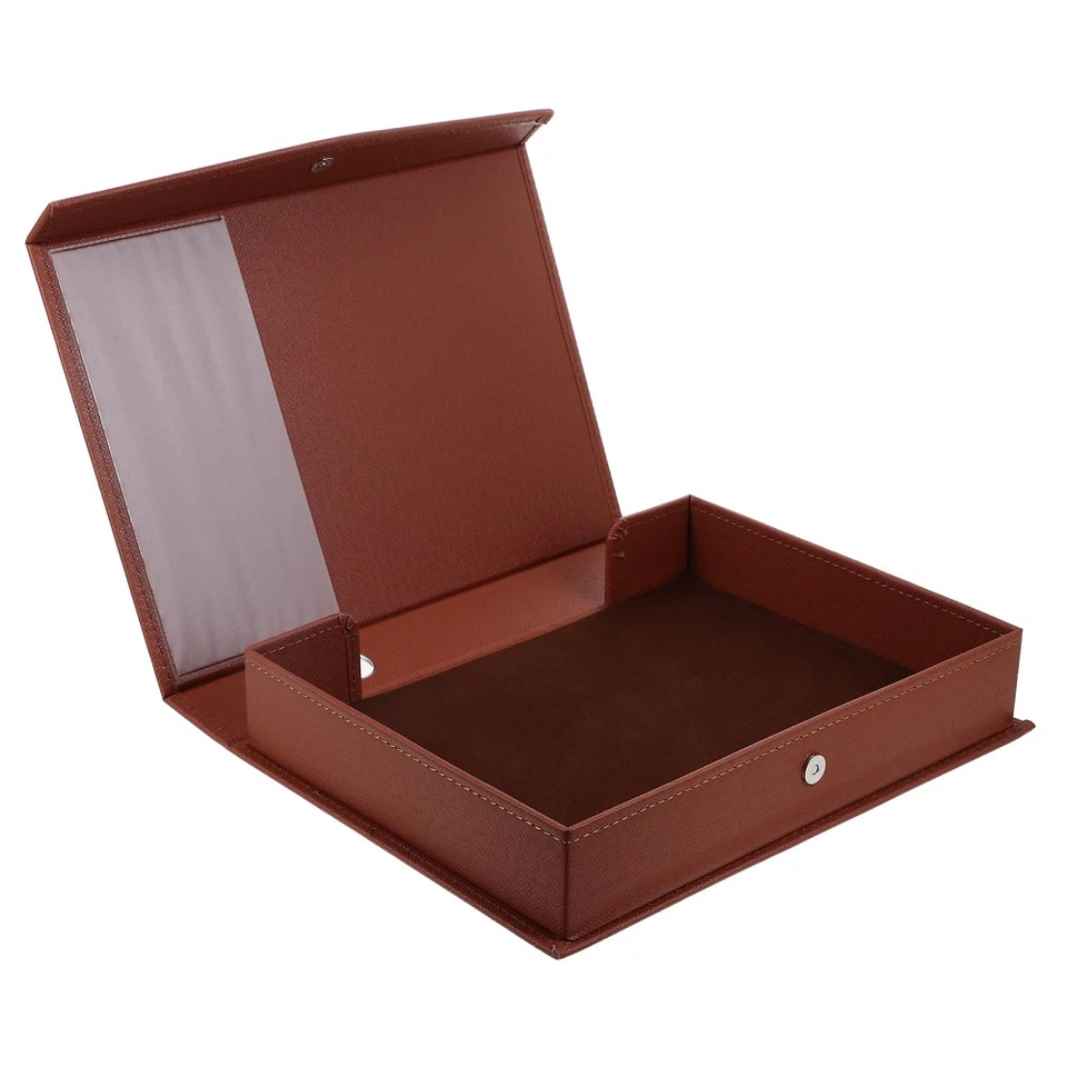 File Box Desk Organizer Office Folder Organizers Desktop Document
