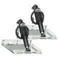 thumbnail image 2 of Lenco Marine 15035-101 Performance Electro Polished Trim Tab Kit Without Switch - 9" x 12", 2 of 3