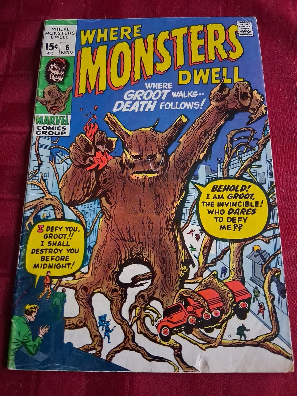 Cover of Where Monsters Dwell #6
