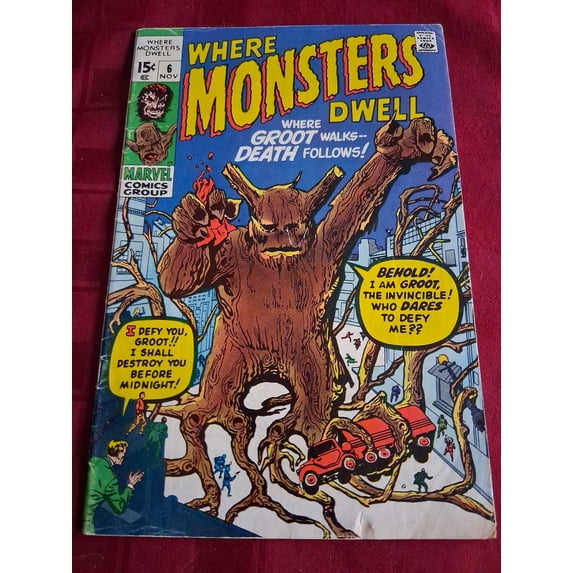 Where Monsters Dwell #6 Comic Book