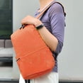 thumbnail image 3 of Sac à Dos en Nylon Résistant à l'Eau, Sac de Jour Léger pour l'École Ou les Voyages, Bretelles Ajustables et Port USB, 3 of 9