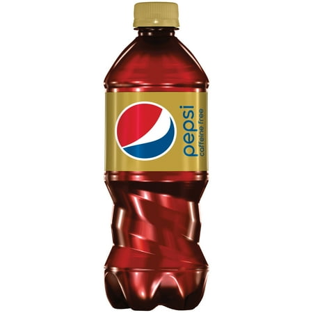 Pepsi Caffeine Free Soda 20 fl. oz. Plastic Bottle