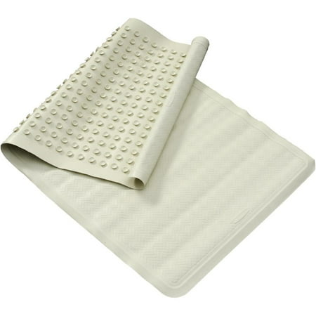 Rubber Bathtub Mat - White, 18" x 36" | Walmart Canada