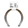 thumbnail image 3 of Diadema de plástico Aurrera 2 Pack, 3 of 3