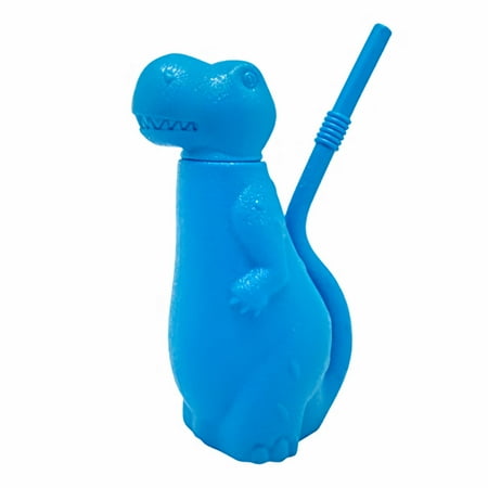 Brite Concepts Plastic Dinosaur Sippy Cup 6 oz (Colors Vary) (Pack of 6)