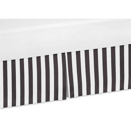 UPC: 0846480039853 | Paris Collection Stripe Print Crib Bed Skirt