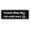 Black, variant on Standard Please Ring Bell for Assistance (Bell) Sign (Black) - Small
