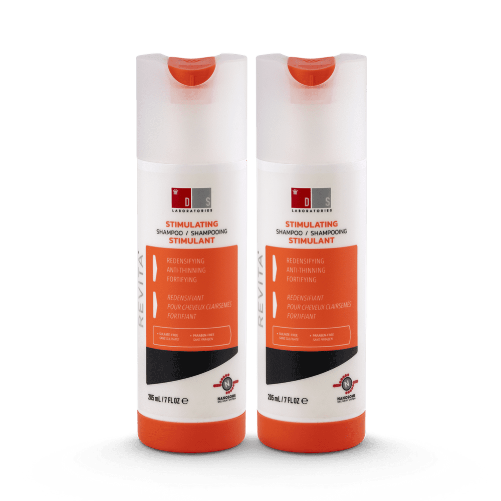 DS Laboratories REVITA Hair Growth Stimulating Shampoo (205ml) 2 Pack