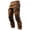 Brown, variant on Cargo Pants Casual Outdoor Straight Leg Trousers For And Fall Season Men'S Cargo Pants Brown S