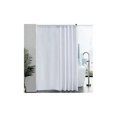 thumbnail image 1 of 1 Pce Rideau de Douche Résistant à la Moisissure Lavable Tissu Imperméable Grand Polyester Rideaux de Douche pour Baignoire Ou Salle de Bain Blanc 200x220cm, 1 of 5