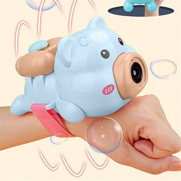 IMENGL Popular cute bubble machine for children's outdoor and indoor recreation(80ml) Bubbles for Kids,Bubbles for Toddlers 1-3,Toddler Music,Bubble Party Favors,Bubbles for Wedding,Little Playhouse