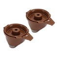 thumbnail image 1 of Canasta de Cerveza de Café Molido de Un Servicio, Compacto reutilizable Fácil de Mantener 2pcs PP Professional Coffee Brew Canasta para 49950 49966 49957 PARA 49979 49947, 1 of 7