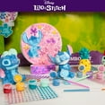 thumbnail image 4 of Innovative Designs Disney Stitch DIY Paint Your Own Figurines Arts and Crafts Set for Kids, Jumbo Figurines, Paint, Paint Brush, Glitter, and Gem Adhesives, 4 of 9