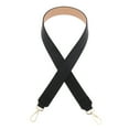 thumbnail image 4 of Correa de hombro de cuero para bolsos Colcomx Correa de transporte Negro, 4 of 7