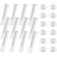 thumbnail image 4 of SPRING PARK 12Pcs 2.16inch Plastic Pool Joint Pins for Ground pool with 12 x Rubber Seals, 4 of 6