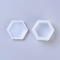 thumbnail image 3 of 2 Set Storage Box Silicone Molds Resin Casting Molds Epoxy Resin Jewelry Making Box White 74x85x12mm 80x90x37mm Inner Diameter: 63x70mm, 3 of 4