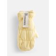 thumbnail image 2 of No Boundaries Women's Puffer Mittens, Buttercream, L/XL, 2 of 6
