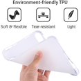 thumbnail image 4 of Allytech Case for iPad 10.9 inch 2022(10th Gen), Gradient Color Soft TPU Slim & Light Weight Protective Silicon Back Cover for iPad 10th Gen 2022(A2696 A2757 A2777), Clear, 4 of 7