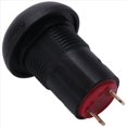 thumbnail image 4 of 2X Interruptor de Botón Pulsador de 12 mm Una Prueba de Agua de Encendido Y Apagado SPST 2A IP67, Rojo, 4 of 9