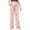 PinkD, variant on QNANSPI Pajama Pants for Women, Womens Pajama Bottoms, Unisex Valentines Day Print Drawstring Elastic Waist Relaxed Pajama Pants