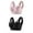 Pink, variant on Everyday Bras for Women Padded Sports Bras Women Bras plus Size Front Hook Keyhole Sports Bra Bras for Women Bandeau Sports Bra Womens Comfort Bras Women's Push up Bra Support Sports Bra Beige 2XL