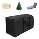 thumbnail image 1 of Bolsa de almacenamiento para cojines de jardín, tela Oxford 210D, fundas de cojines para exteriores, bolsa de transporte impermeable para cojines con asa (173x76x51cm) ZefeiWu 8390613026903, 1 of 1