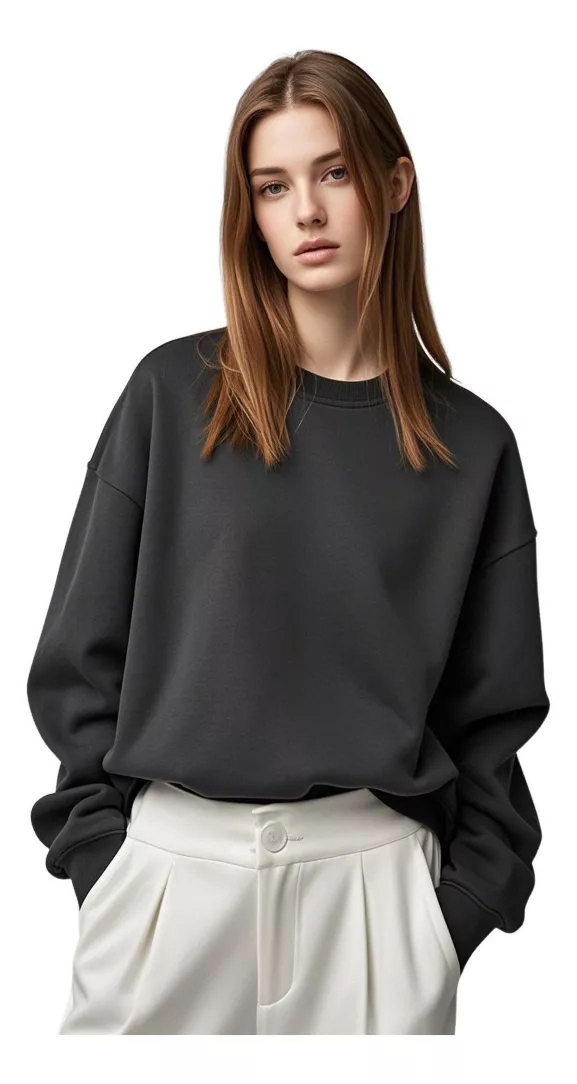 Sudadera De Colores Sólidos Para Hombre Y Mujer Promoción | En Línea