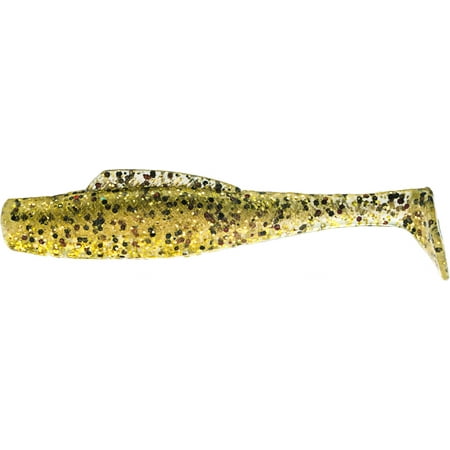 Z-Man GMIN-323PK6 Elaztech MinnowZ Swimbait 3 Golden Boy Floating