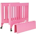 Baby Mod Rainbow Mini Crib, Pink