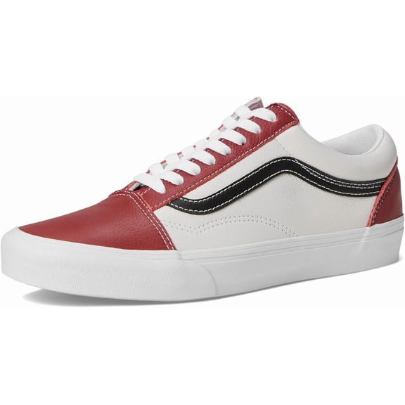 VANS U OLD SKOOL™ UNISEX SNEAKERS - RED - Sport Red / Black / Men 10.5 / Women 12 / Medium