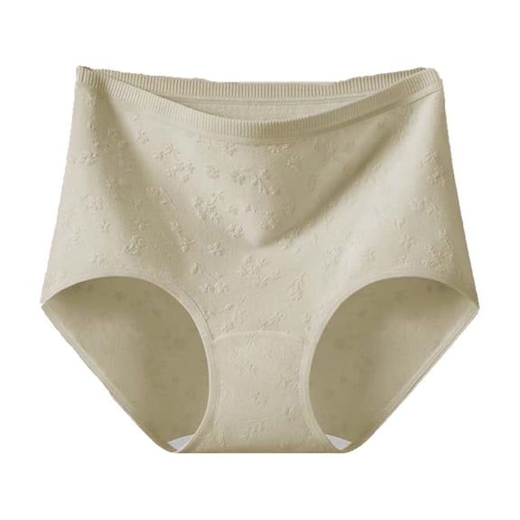 Ashirexll Plus Size Underwear for Women, Ladies Underwear Panties, Classic Ventilate Solid Color Soft Comfortable Underpants