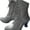 grey, variant on Retro Women's Boots - Lace-Up Design with Comfortable Chunky Heel, Fall/Winter Dressy