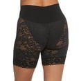 thumbnail image 2 of Women's Maidenform DMS095 Tame Your Tummy Lace Shorty (Black Lace XL), 2 of 2