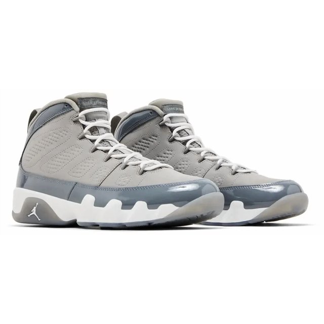 Ni - ke Size 10.5 - Air Jordan 9 Retro 2025 Cool Grey og colorway