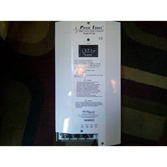 Newmar PT80 Batt Chgr Phase 3 12v 80a 3 Bank