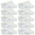 thumbnail image 1 of ELAYARD 10Pcs Clear Tamper Evidence Cash Transmittal Bags Plastic with Writable Label Strips for Bank, 1 of 8