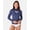 Mood Indigo, variant on Whole Hearted Long Sleeve Rashguard - Women's