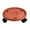 A, variant on erfcxs With Wheels Indoor Outdoor Round Potted Mover Caddy With Wheels Heavy Duty Rolling Natural Stand Rollers Trolley Tray Pallet Rollers Indoor Outdoor