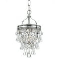 thumbnail image 3 of 131-VG-Crystorama Lighting-Calypso - 1 Light Pendant in Traditional and Contemporary Style - 7.25 Inches Wide by 13.75 Inches High-Vibrant Gold Finish, 3 of 10