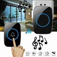 thumbnail image 3 of Wireless Doorbell, Weather Resistant Kit With Expandable System, Range Up To 500Ft, Volume Adjustable, 50 Chimes For Home, Office, Hotel, 3 of 5