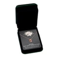 thumbnail image 2 of Anavia Mini Cube Cremation Jewelry Stainless Steel Keepsake Memorial Urn Necklace for Human with"Gone, yet not forgotten" Comfort Card-[Rose Gold], 2 of 3
