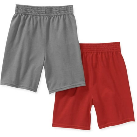 Garanimals Baby Boys' Jersey Knit Shorts, 2-Pack