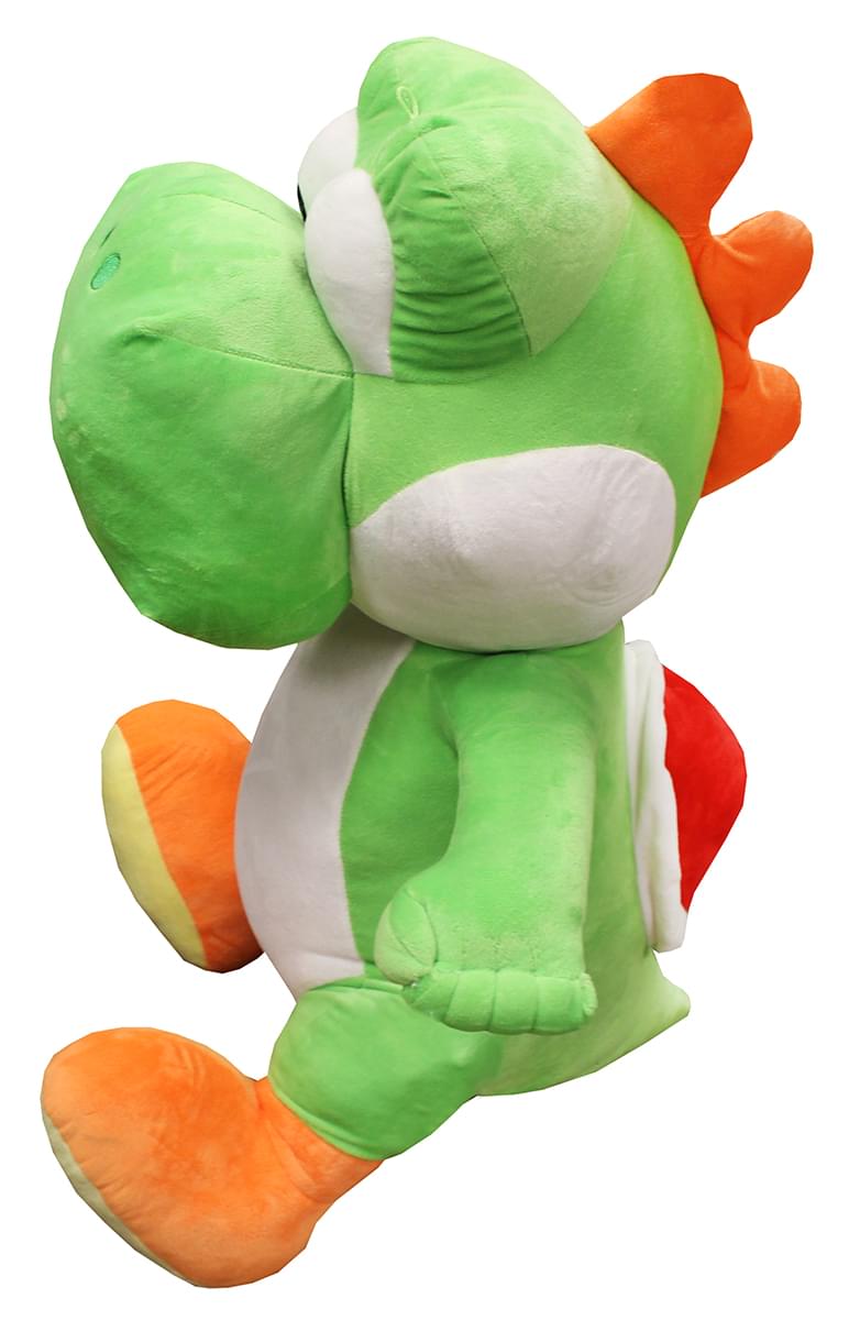 large yoshi stuffed animal