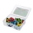 thumbnail image 4 of Imanes magnéticos del alfabeto, números, juguete - Refrigerador educativo, divertido aprendizaje, imanes de plástico para peque Sunnimix Pasta de letras magnéticas, 4 of 8