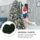 thumbnail image 3 of Decoración del árbol de Navidad Ornamento del jardín del hogar del partido de la guirnalda verde oscuro, 3 of 5