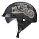 thumbnail image 1 of Semi-open Motorcycle Helmet - Harley Helmet-locomotive Half-scooter Helmet Retro Personality, 1 of 3